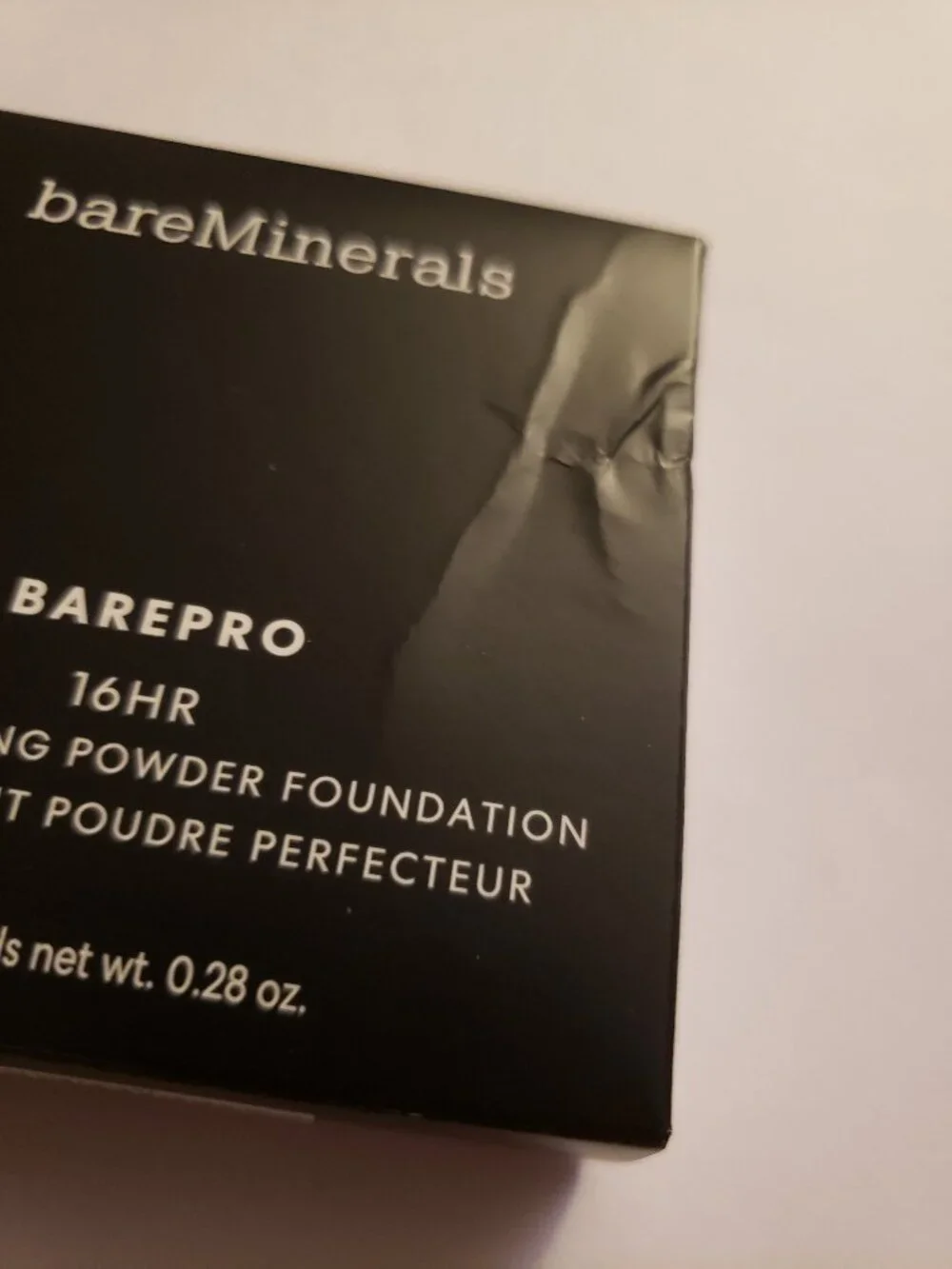 Light 20 Warm bareMinerals Barepro 16hr Skin Perfecting Powder Foundation Compac
